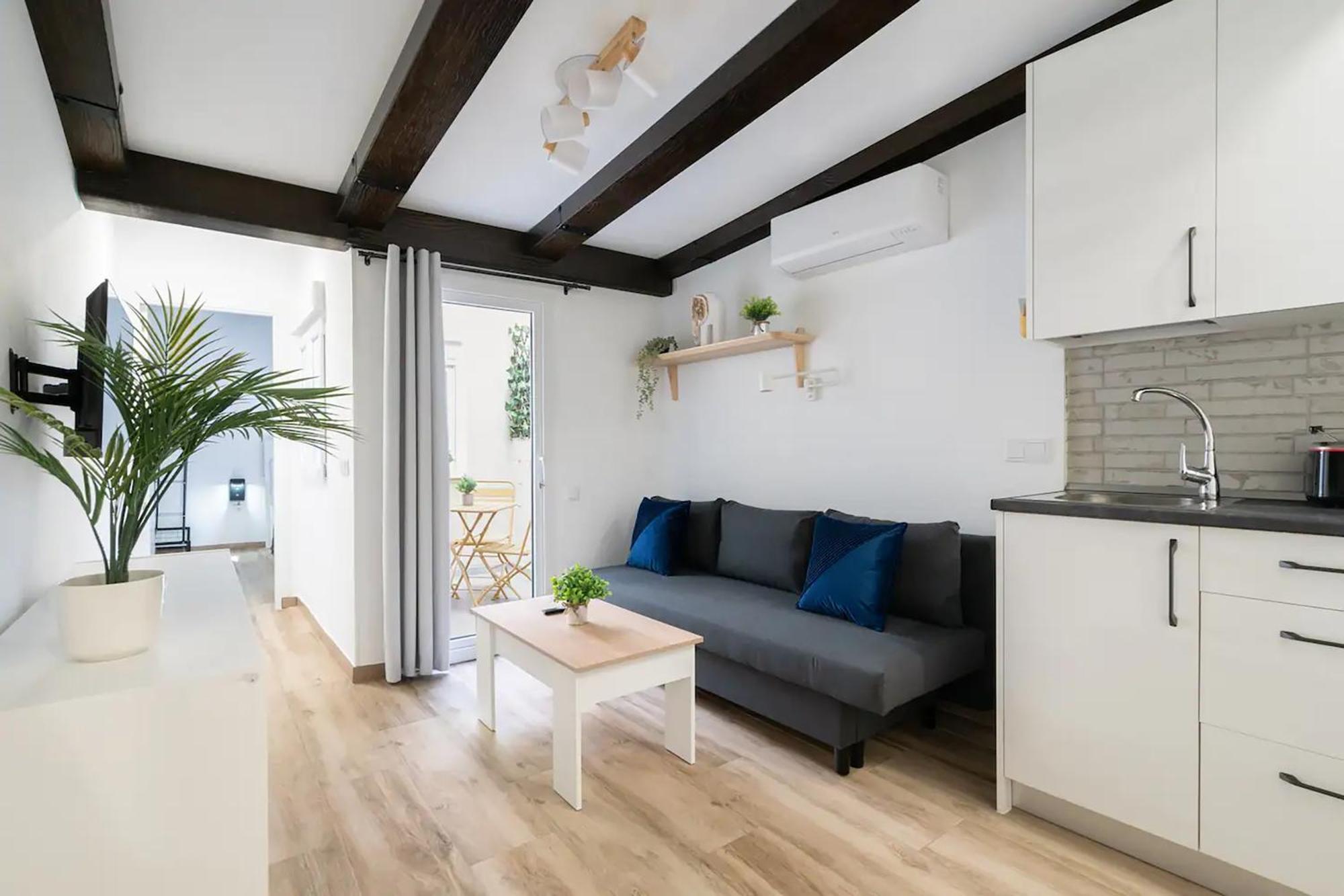 Charming San Isidro Apartment Madrid Exterior photo
